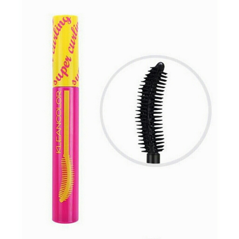 Kleancolor Brush Talks Super Curling Mascara
